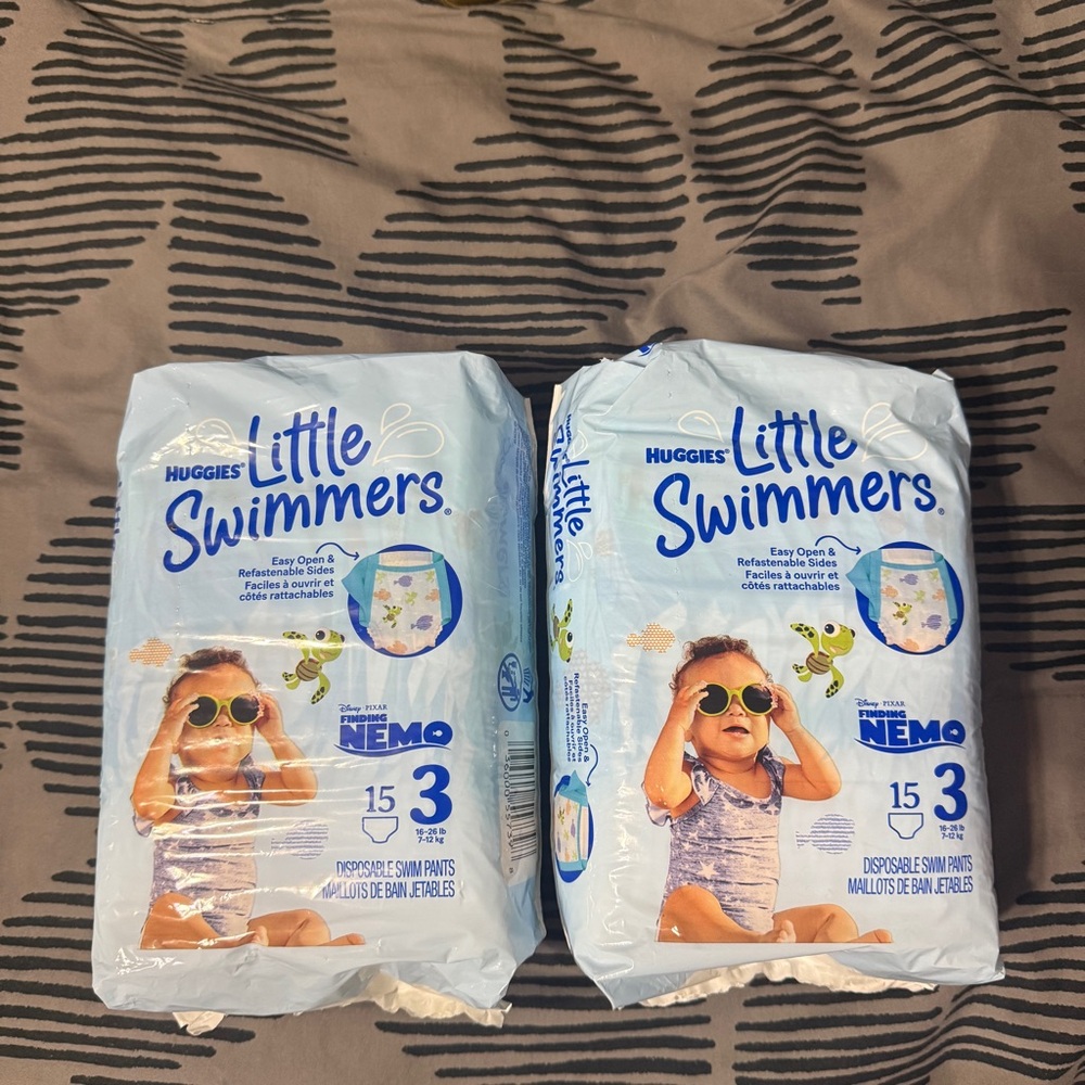 Little Swimmers Disposable Swim Pants